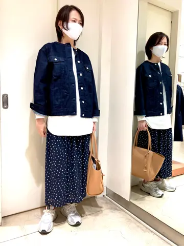 J.PRESS LADIES 河村 コーディネート画像