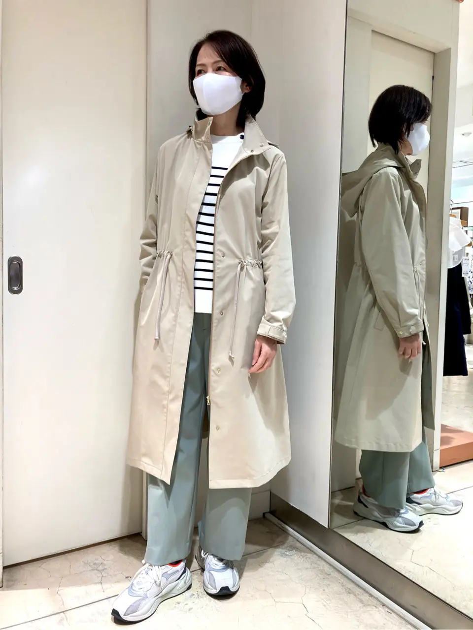 J.PRESS LADIES 河村 コーディネート画像