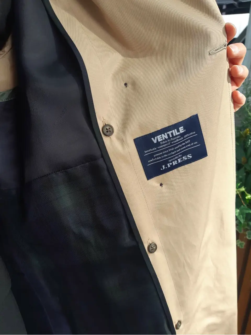 J.PRESS LADIES 福井 コーディネート画像