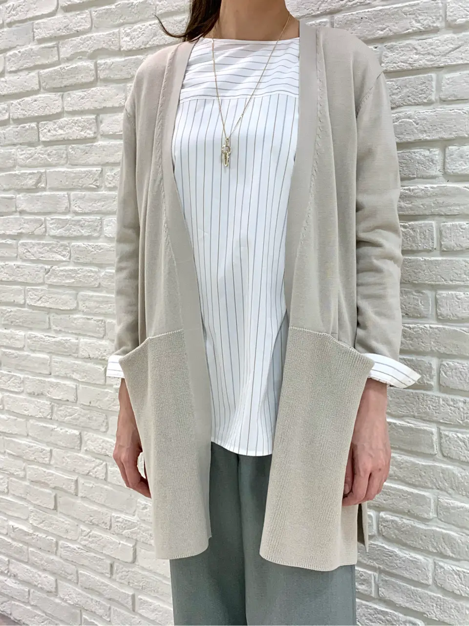 J.PRESS LADIES スタッフ コーディネート画像