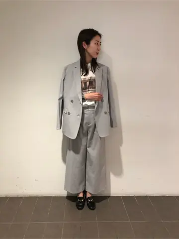J.PRESS LADIES 大柿 コーディネート画像