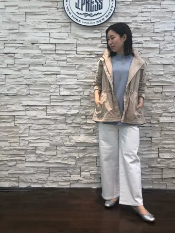 J.PRESS LADIES 金子 コーディネート画像