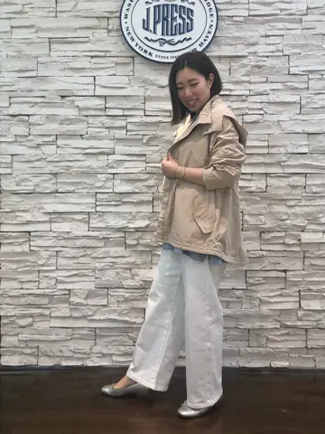 J.PRESS LADIES 金子 コーディネート画像