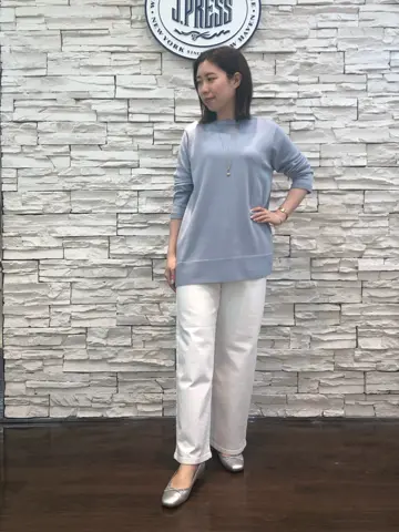 J.PRESS LADIES 金子 コーディネート画像