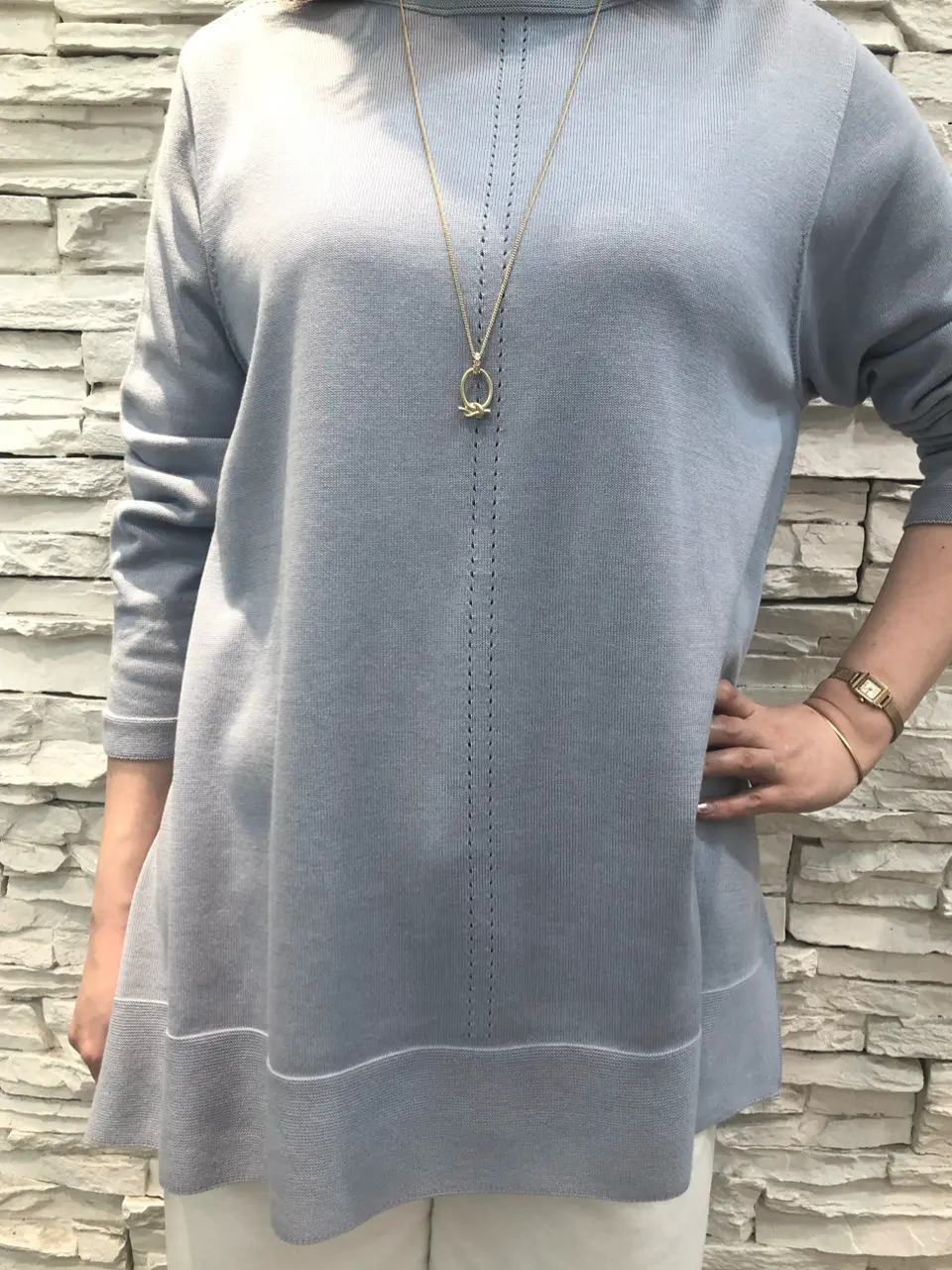 J.PRESS LADIES 金子 コーディネート画像