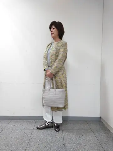 J.PRESS LADIES 土屋 コーディネート画像