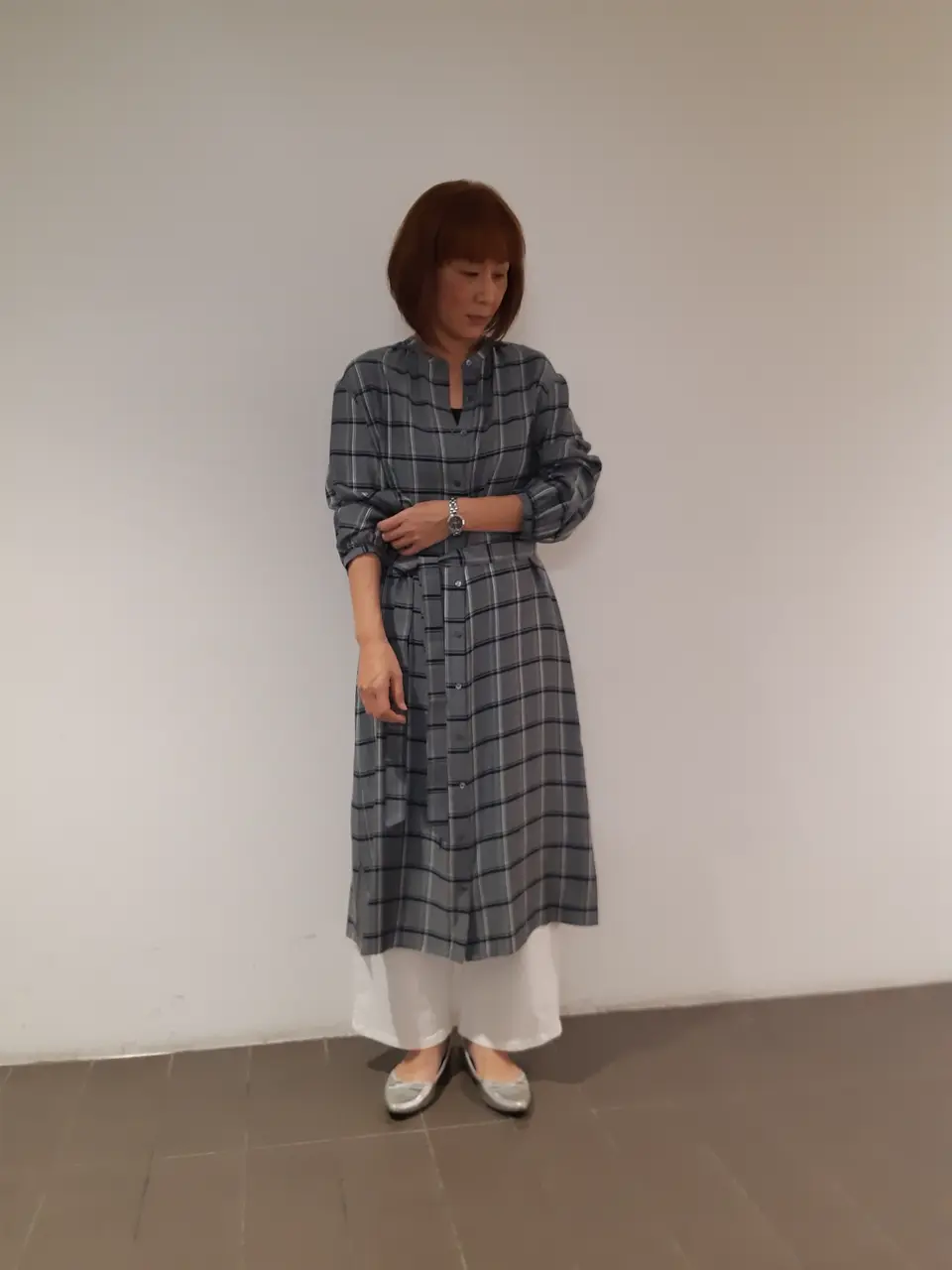 J.PRESS LADIES 磯島 コーディネート画像