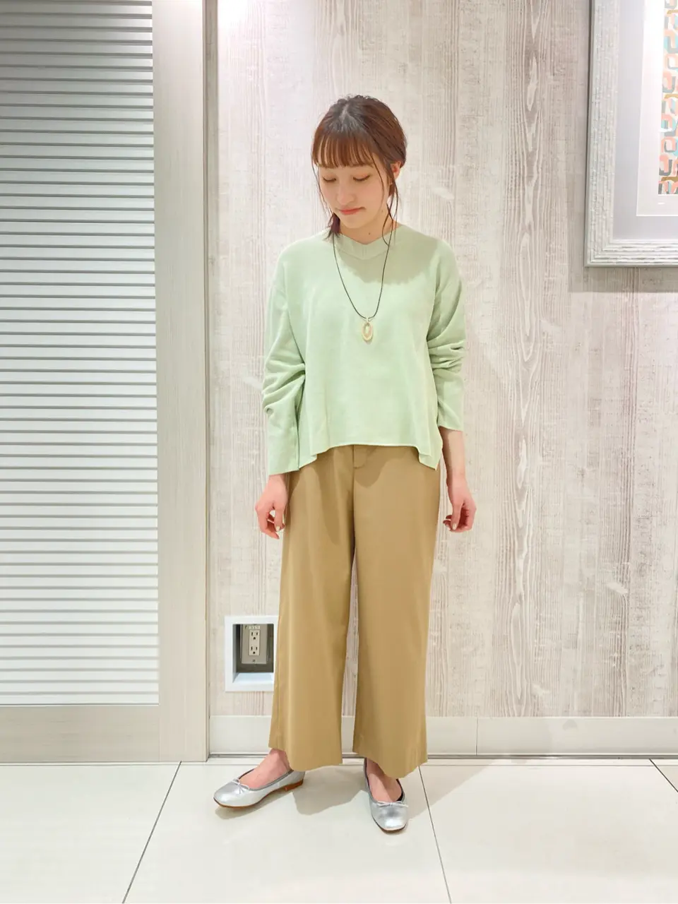  スタッフ コーディネート画像