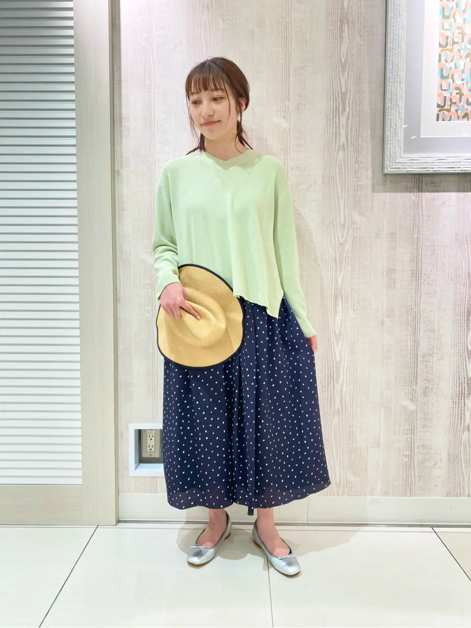  スタッフ コーディネート画像