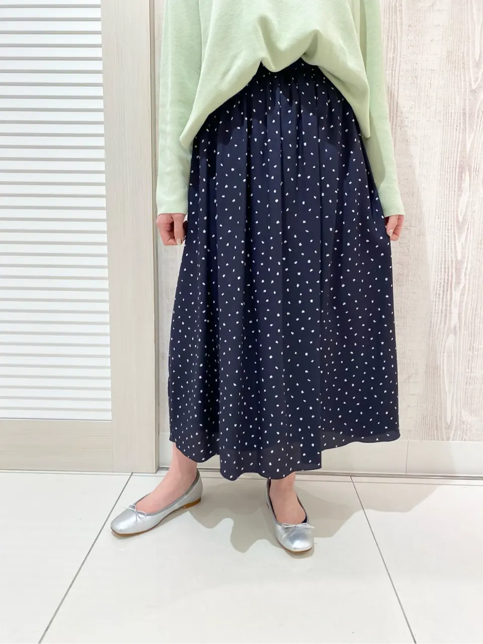 J.PRESS LADIES スタッフ コーディネート画像