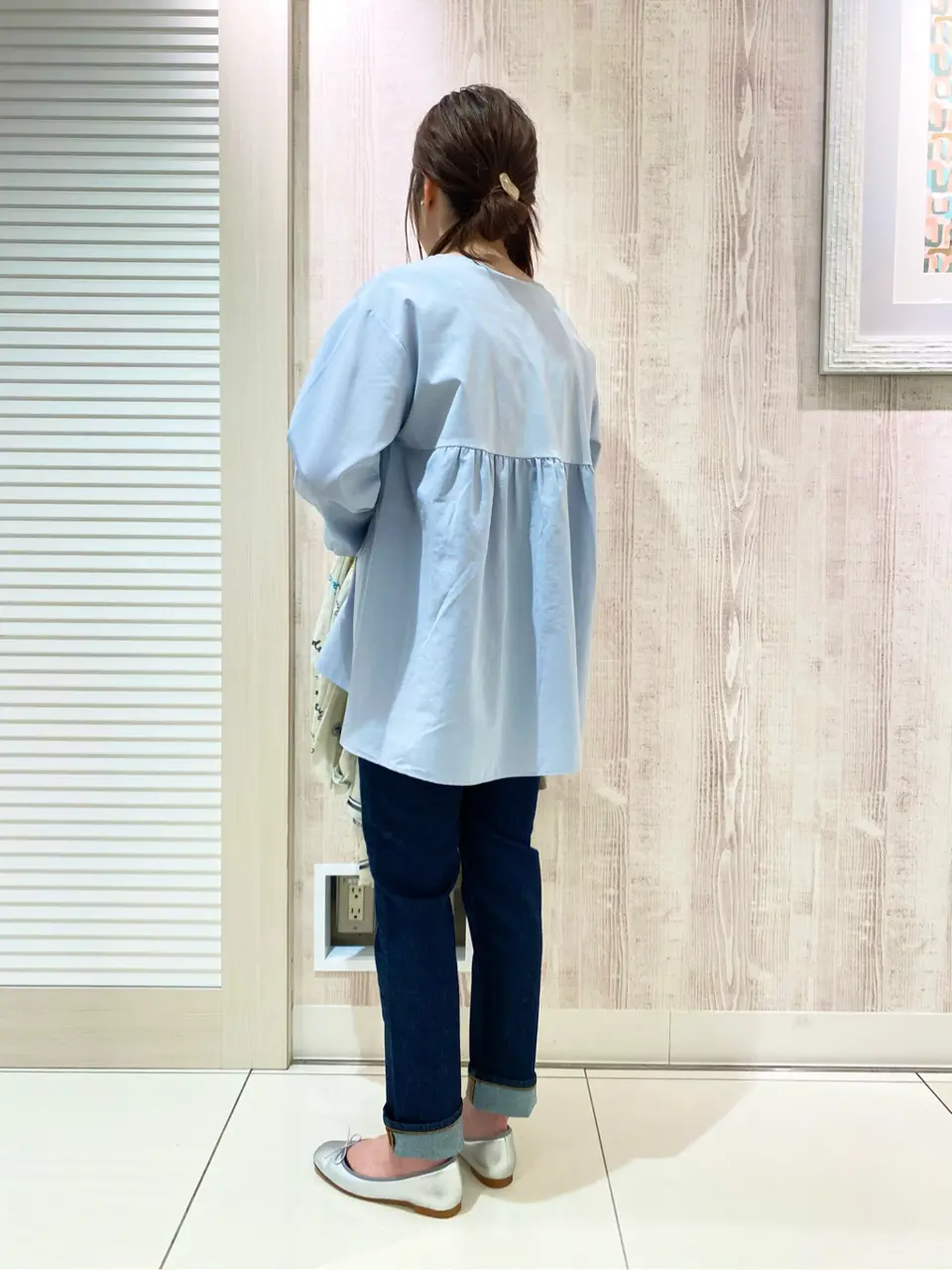 J.PRESS LADIES スタッフ コーディネート画像