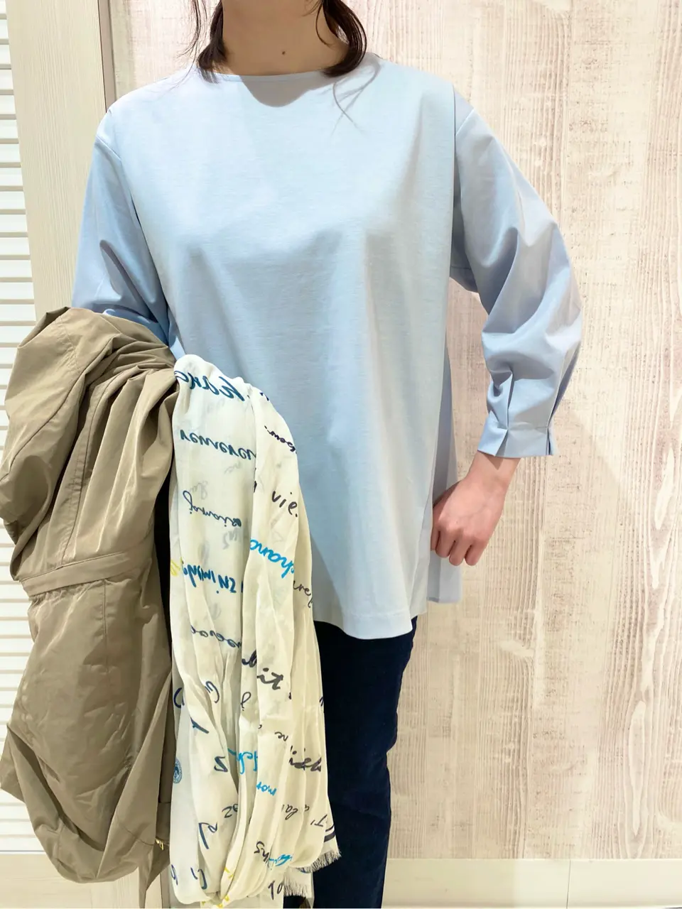 J.PRESS LADIES スタッフ コーディネート画像