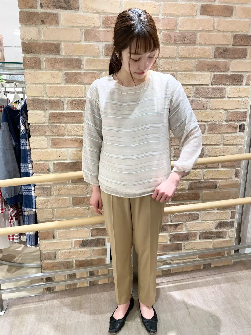  スタッフ コーディネート画像