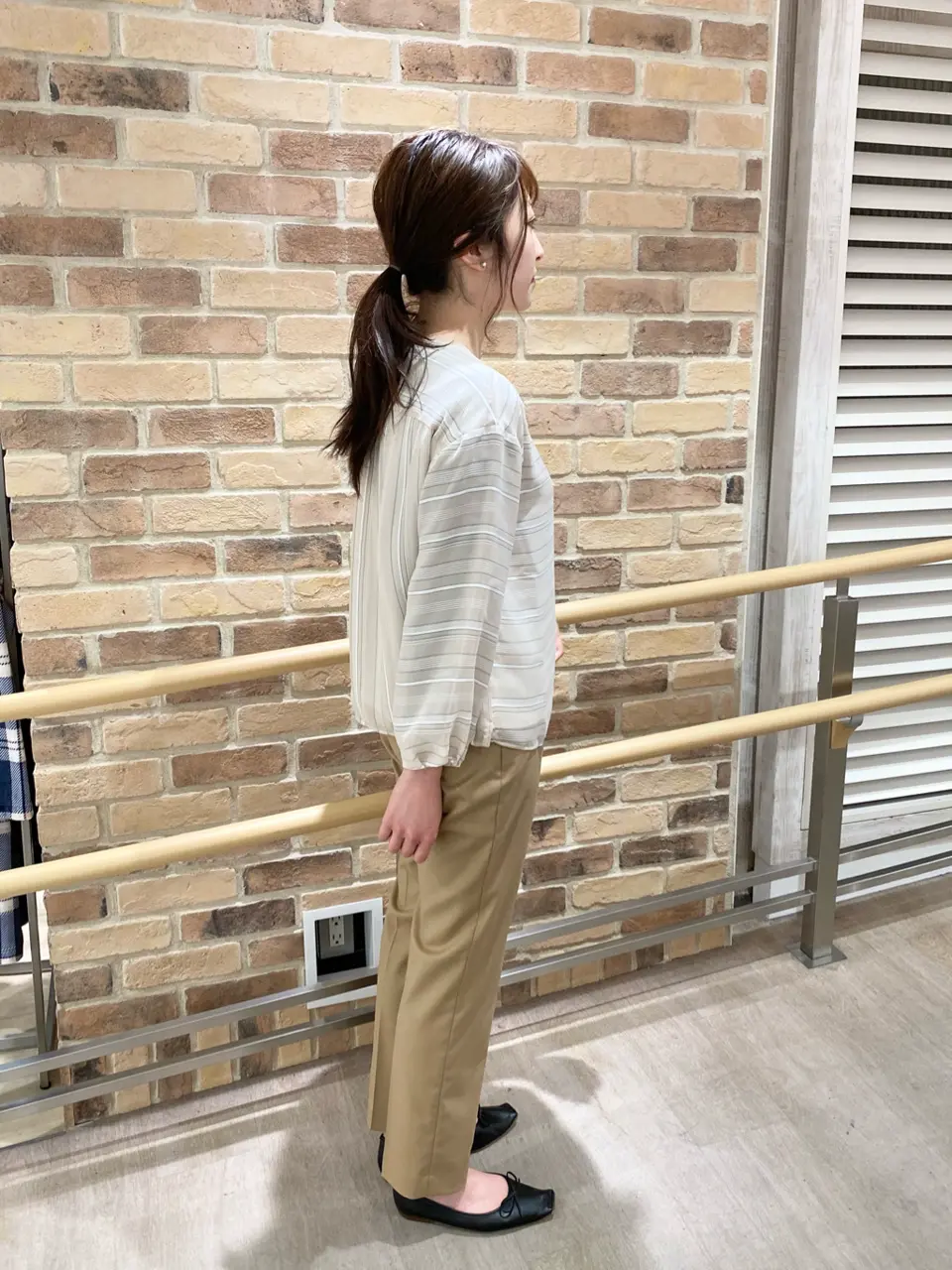 J.PRESS LADIES スタッフ コーディネート画像