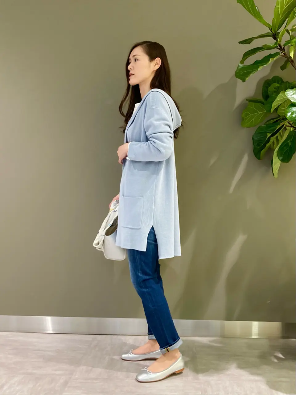 J.PRESS LADIES 橋本 コーディネート画像