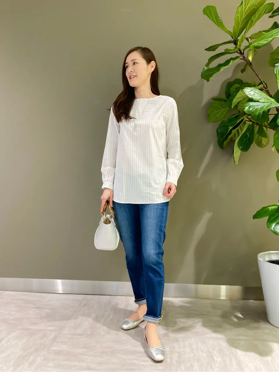 J.PRESS LADIES 橋本 コーディネート画像