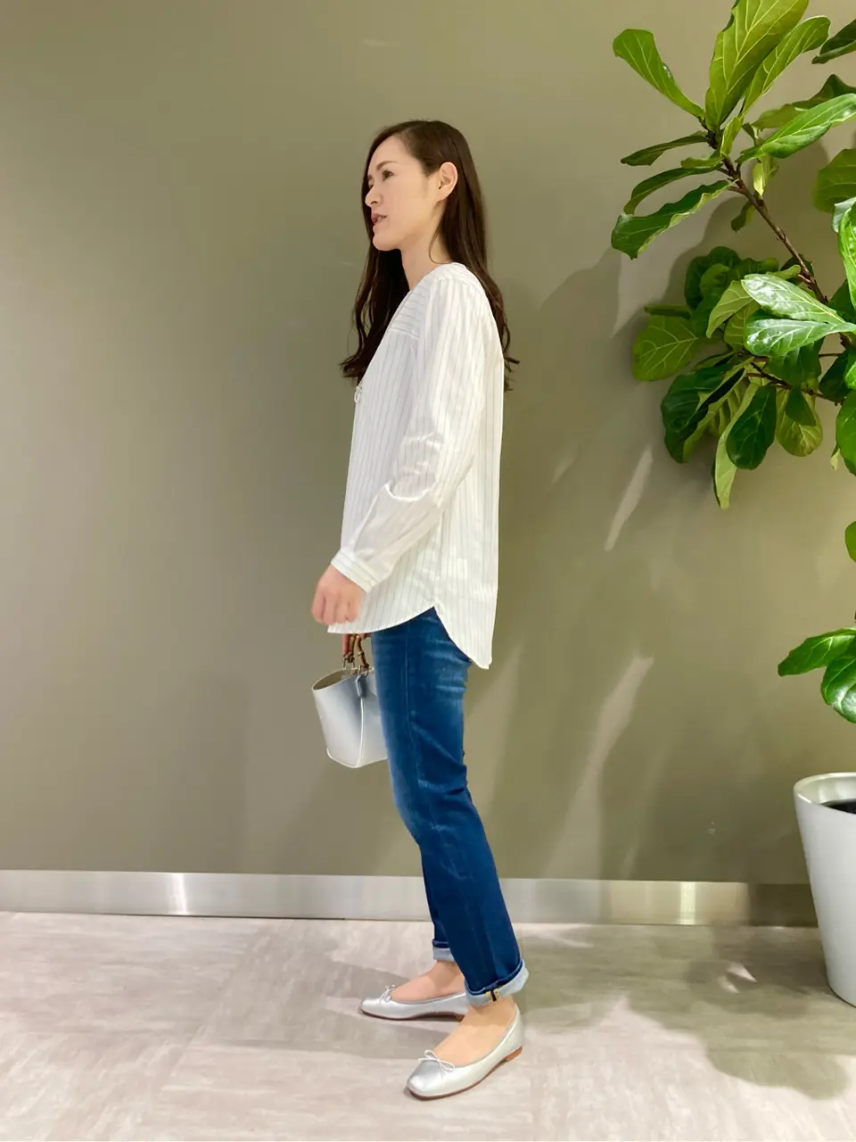 J.PRESS LADIES 橋本 コーディネート画像