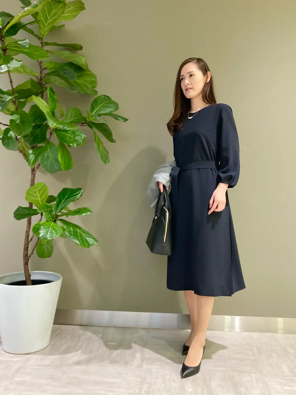 J.PRESS LADIES 橋本 コーディネート画像