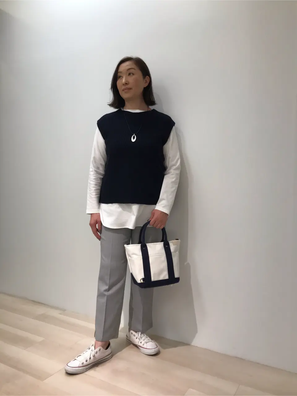  スタッフ コーディネート画像