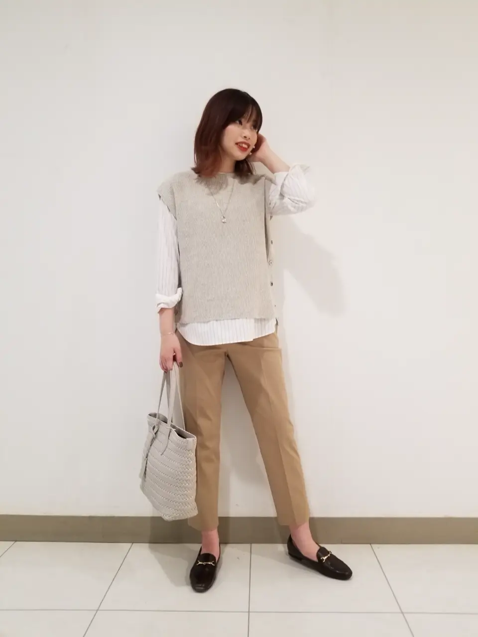  スタッフ コーディネート画像