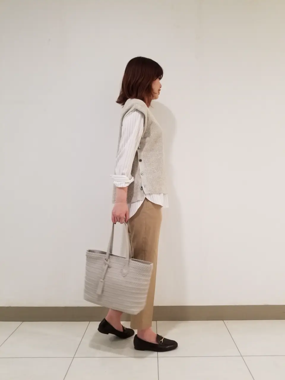 J.PRESS LADIES スタッフ コーディネート画像