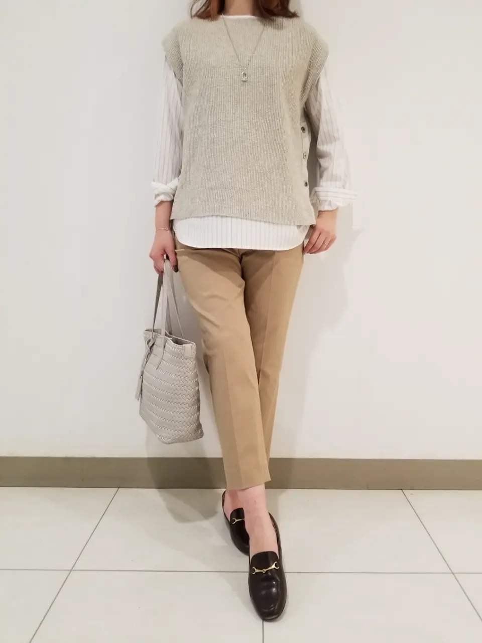 J.PRESS LADIES スタッフ コーディネート画像