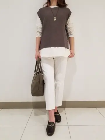 J.PRESS LADIES スタッフ コーディネート画像