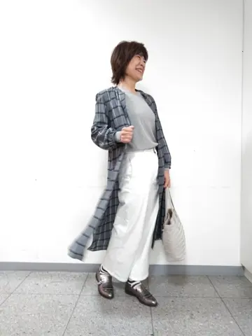 J.PRESS LADIES 土屋 コーディネート画像