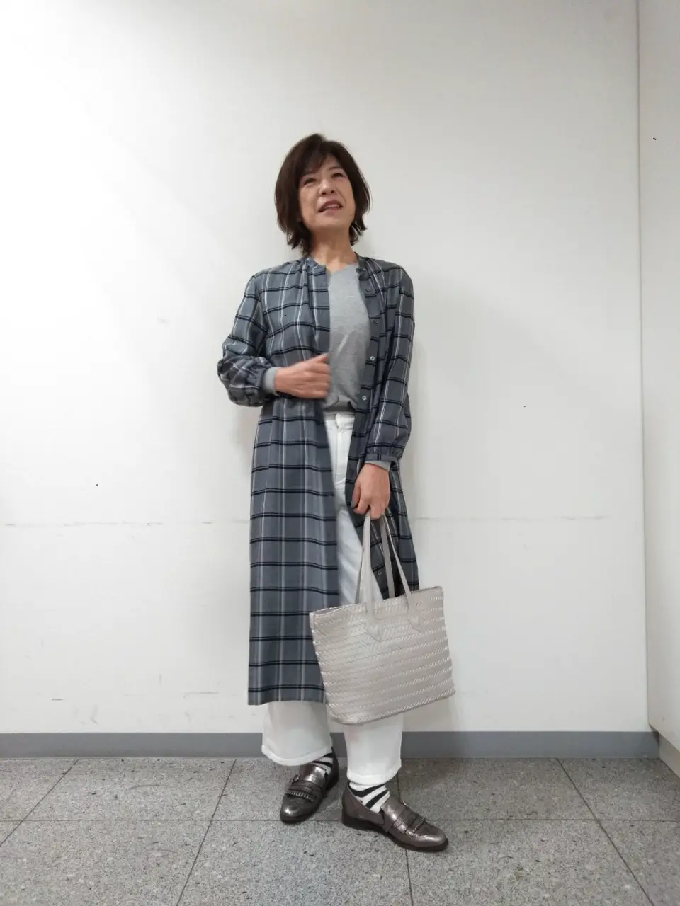 J.PRESS LADIES 土屋 コーディネート画像