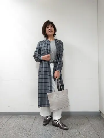 J.PRESS LADIES 土屋 コーディネート画像