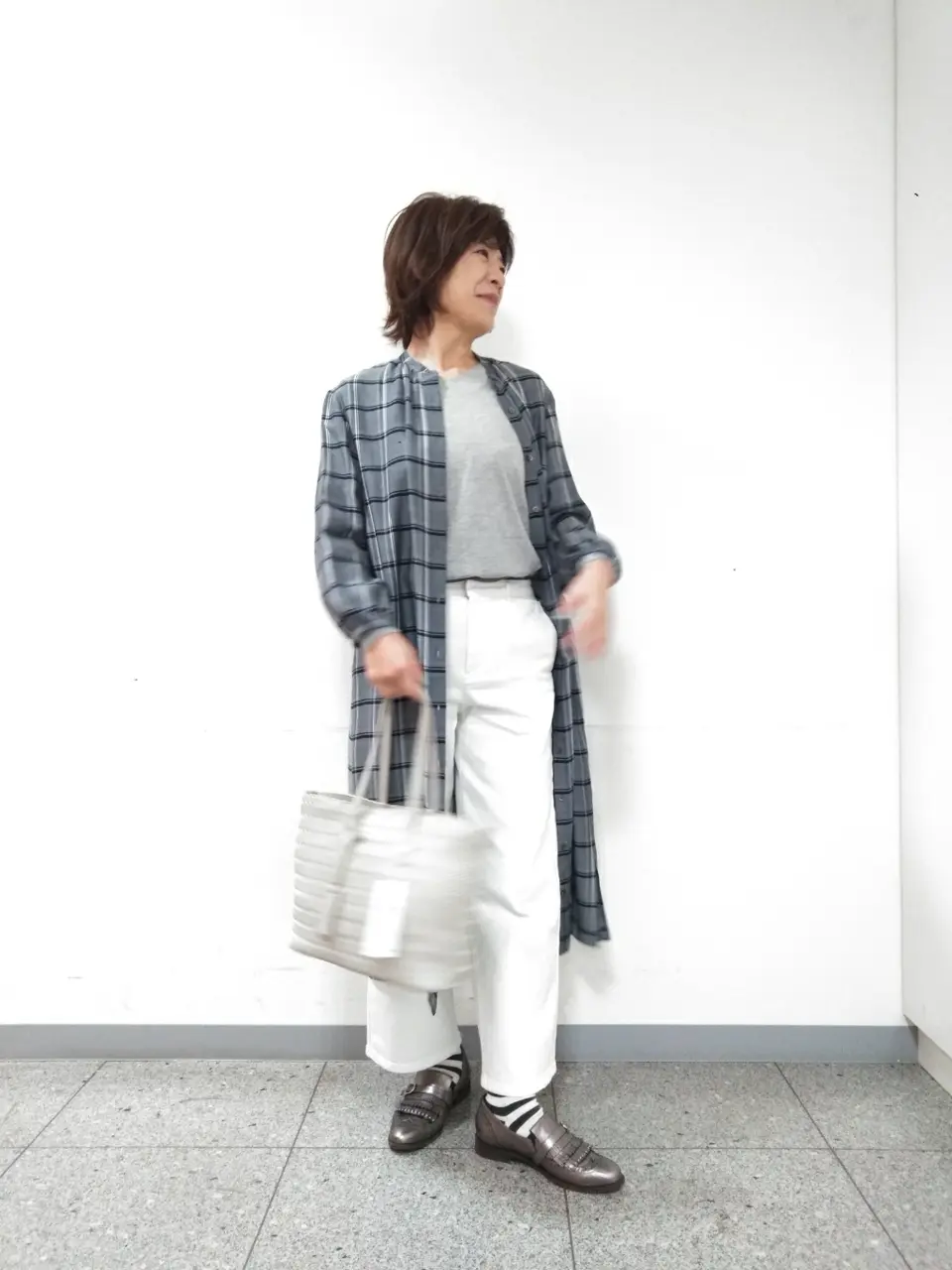 J.PRESS LADIES 土屋 コーディネート画像