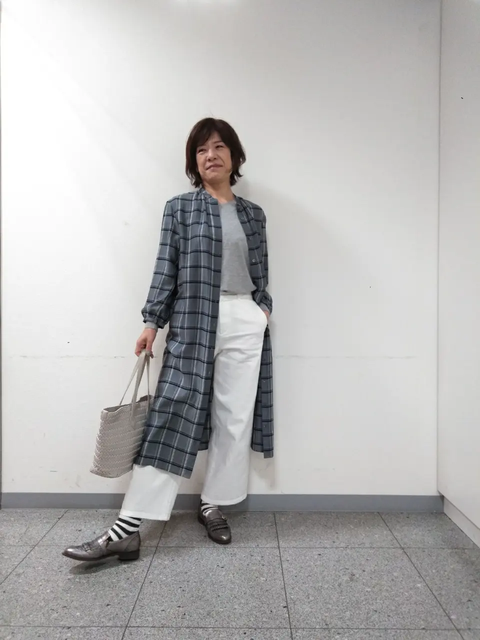 J.PRESS LADIES 土屋 コーディネート画像