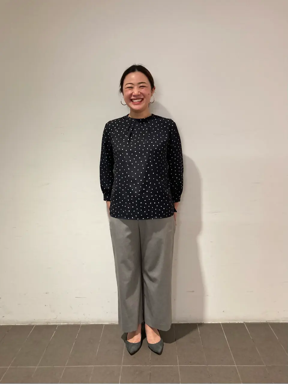 J.PRESS LADIES 辻本 コーディネート画像