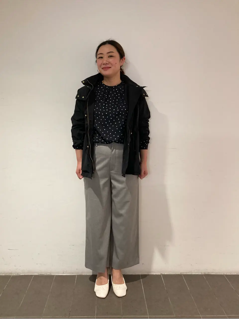 J.PRESS LADIES 辻本 コーディネート画像