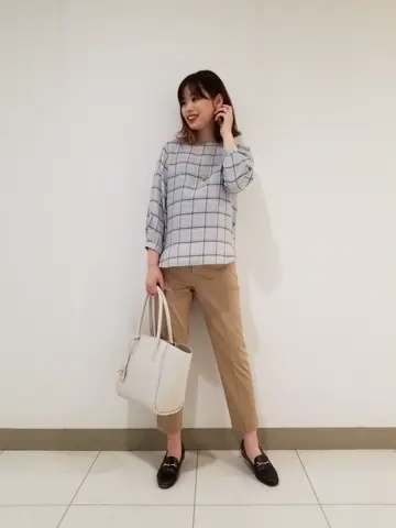 J.PRESS LADIES スタッフ コーディネート画像