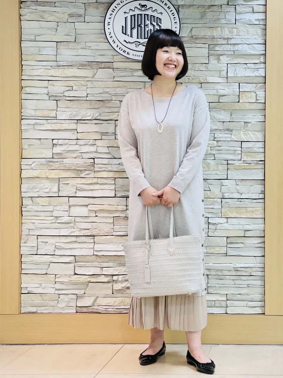 J.PRESS LADIES 内田 コーディネート画像