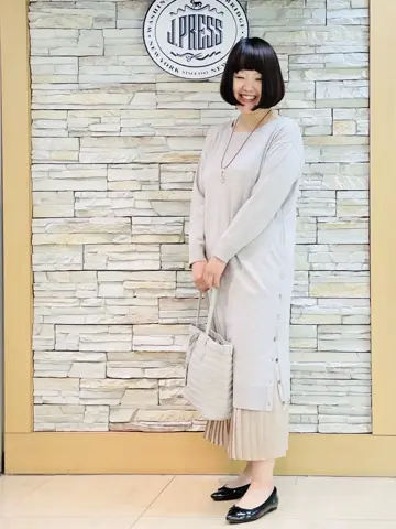 J.PRESS LADIES 内田 コーディネート画像