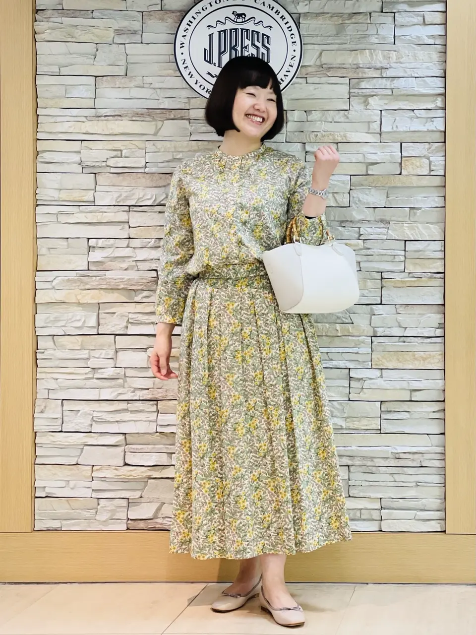 J.PRESS LADIES 内田 コーディネート画像