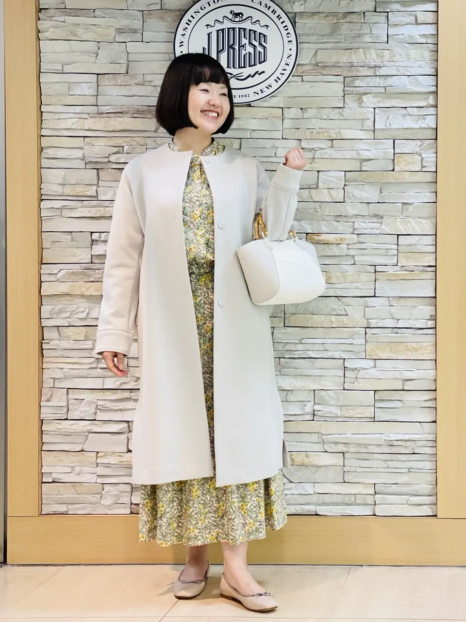 J.PRESS LADIES 内田 コーディネート画像