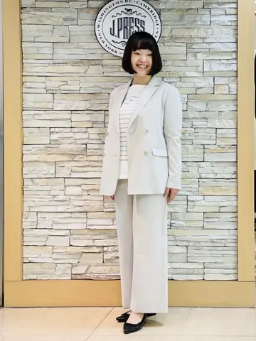 J.PRESS LADIES 内田 コーディネート画像