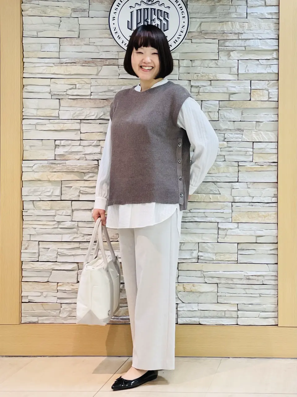 J.PRESS LADIES 内田 コーディネート画像