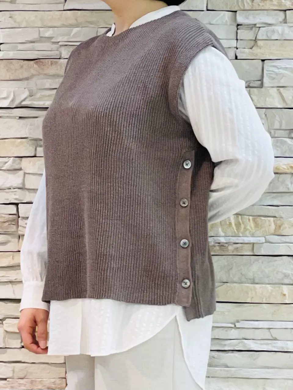 J.PRESS LADIES 内田 コーディネート画像