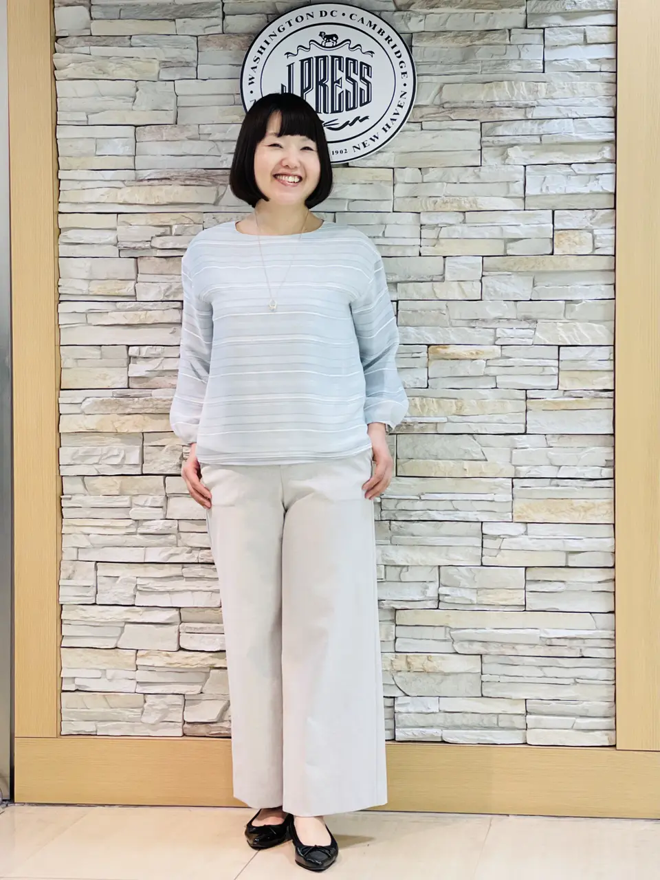 J.PRESS LADIES 内田 コーディネート画像