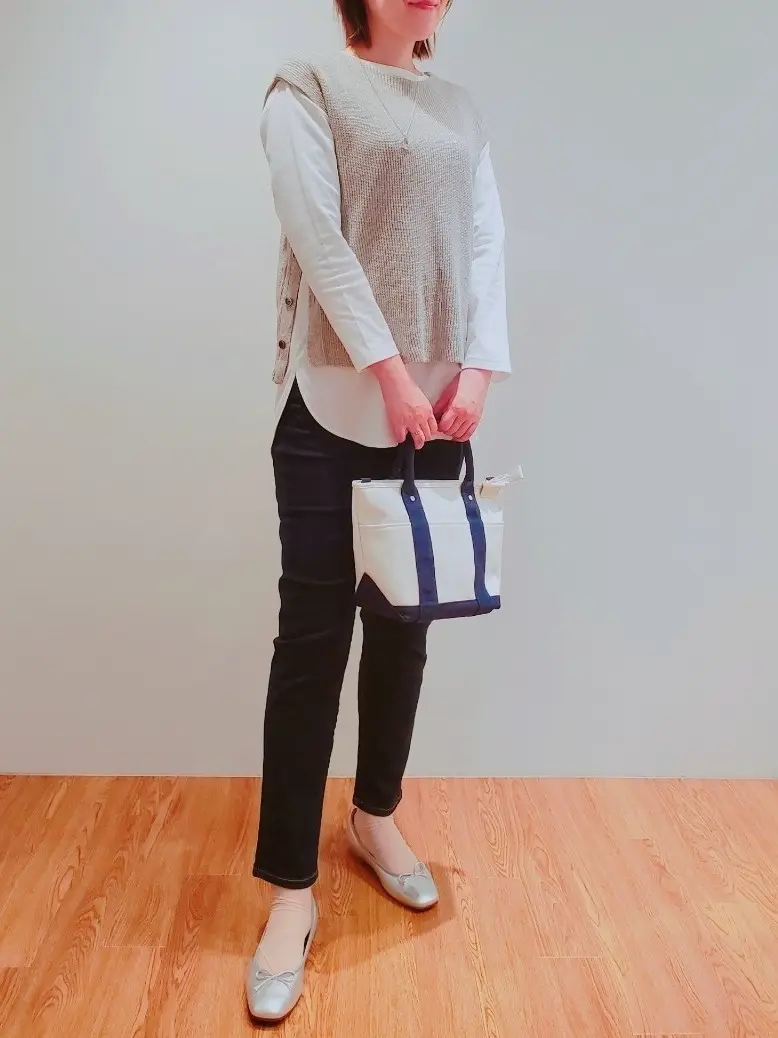 J.PRESS LADIES 守田 コーディネート画像