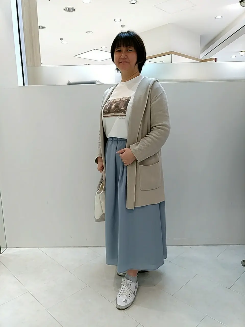 J.PRESS LADIES 影 コーディネート画像