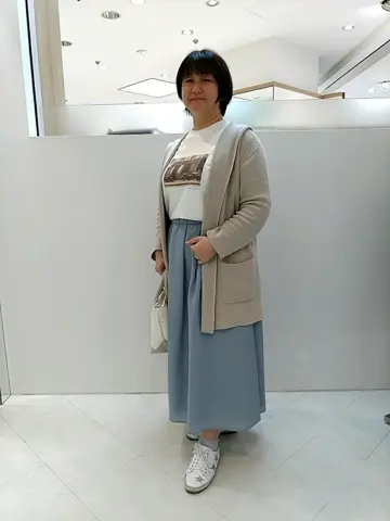 J.PRESS LADIES 影 コーディネート画像