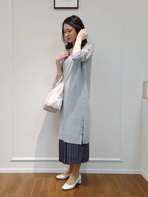  最上 コーディネート画像