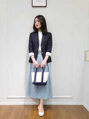 J.PRESS LADIES 最上 コーディネート画像