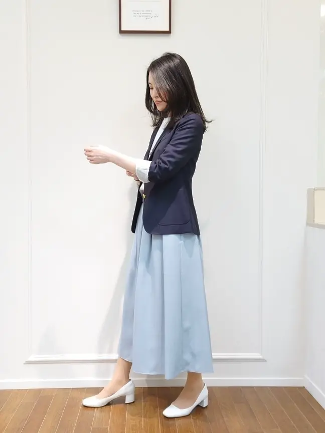 J.PRESS LADIES 最上 コーディネート画像