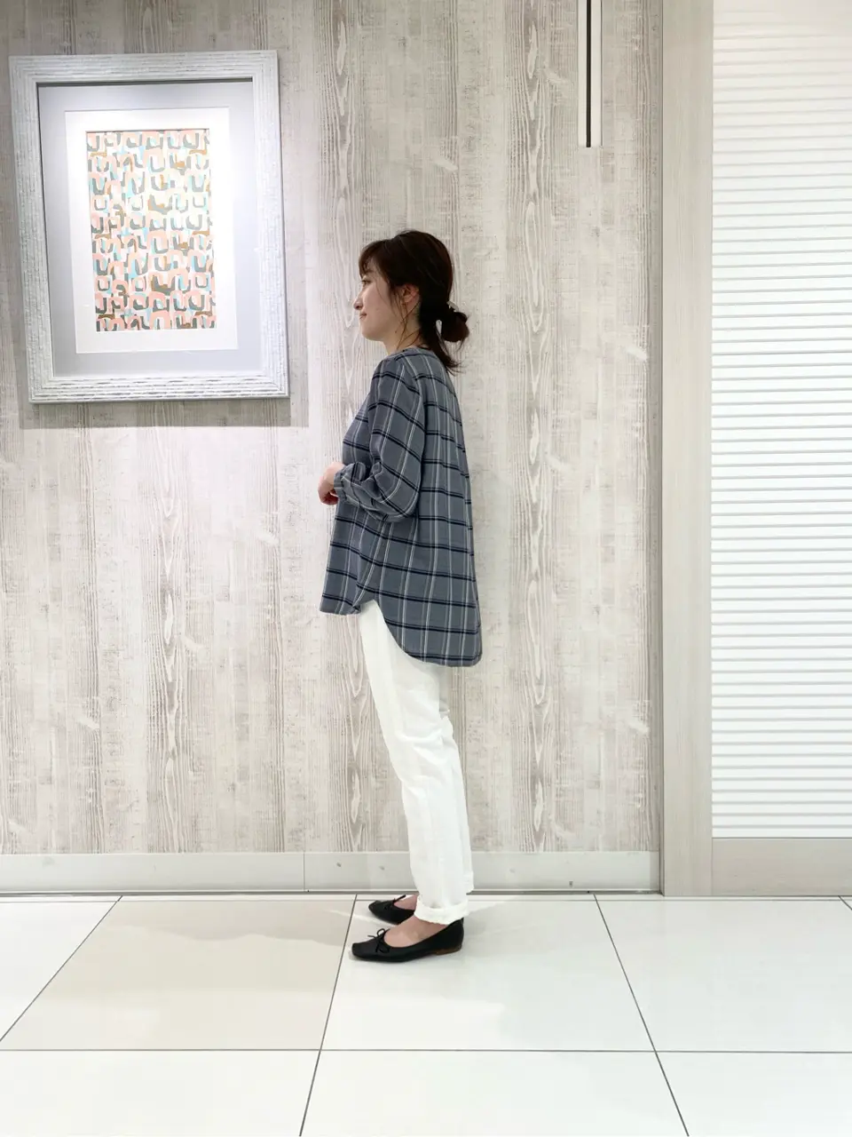 J.PRESS LADIES スタッフ コーディネート画像